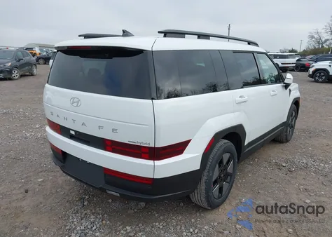 2026 Hyundai Santa Fe Hybrid Sel z USA, uszkodzony, nr VIN 5NMP2DG15TH104048